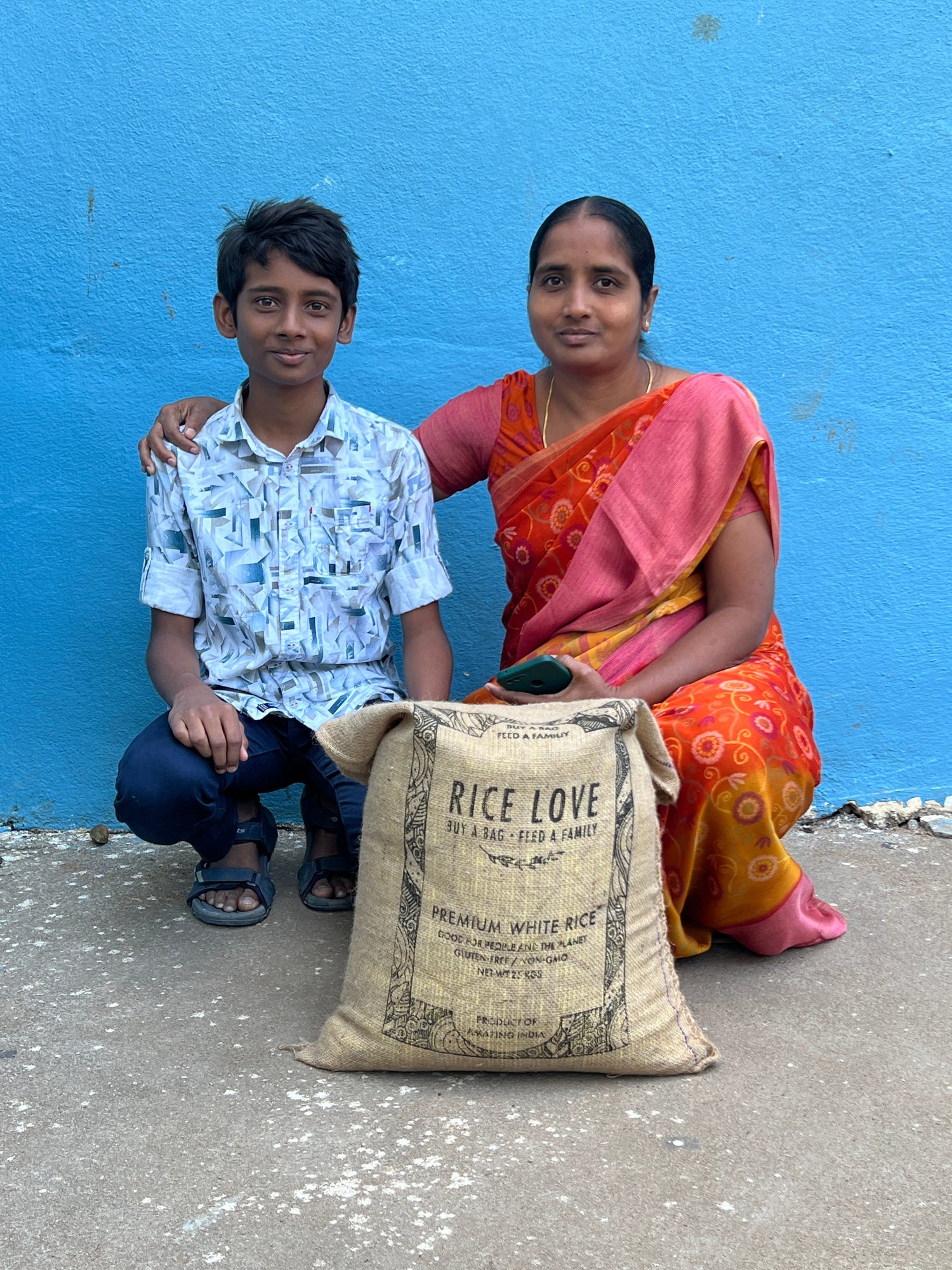 Sumathi Munigala Family #3242 - Rice Love