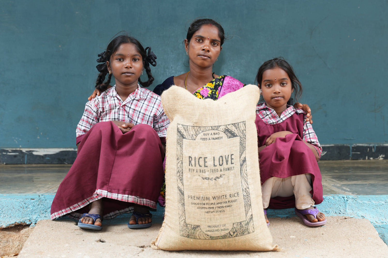 Sumithra Pittala Family #3457 - Rice Love