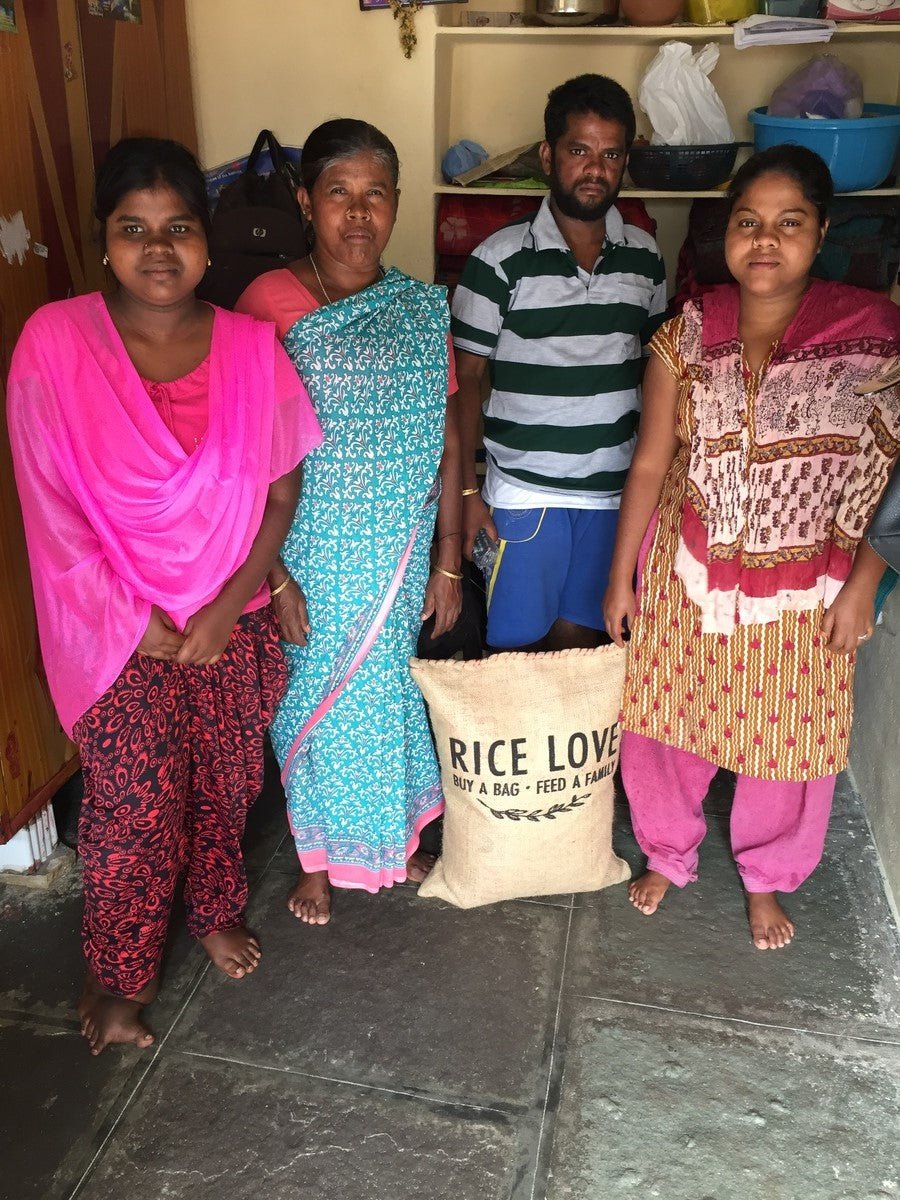 Sunchu Suguna Family #1192 - Rice Love