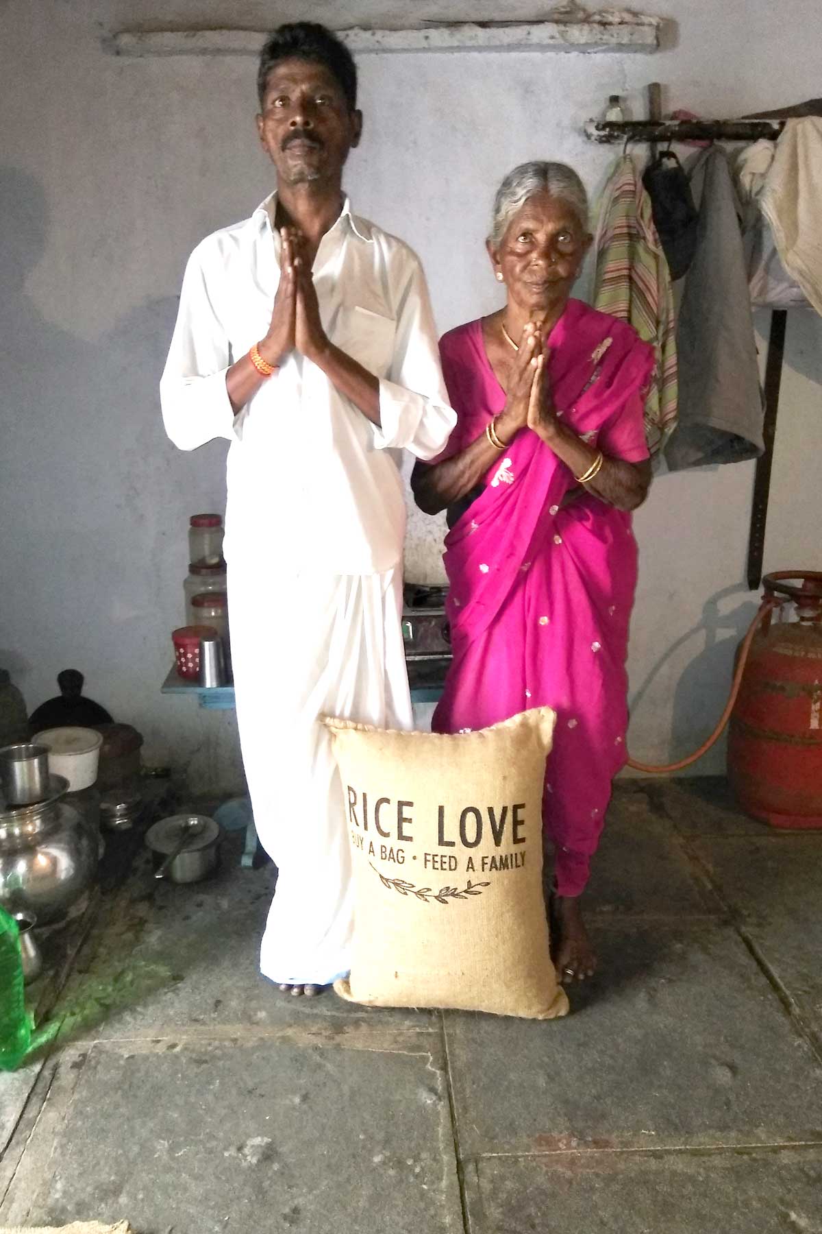 Sundaramma Eshala Family #2028 - Rice Love