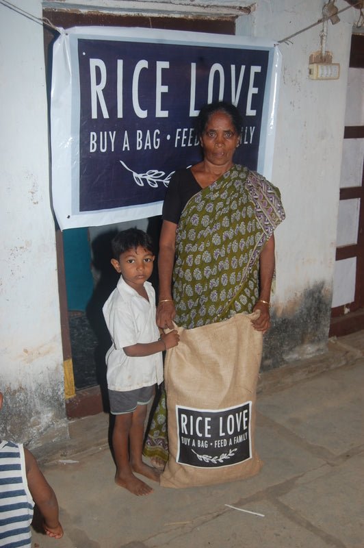 Sundaramma Kanna Bathula Family #1770 - Rice Love
