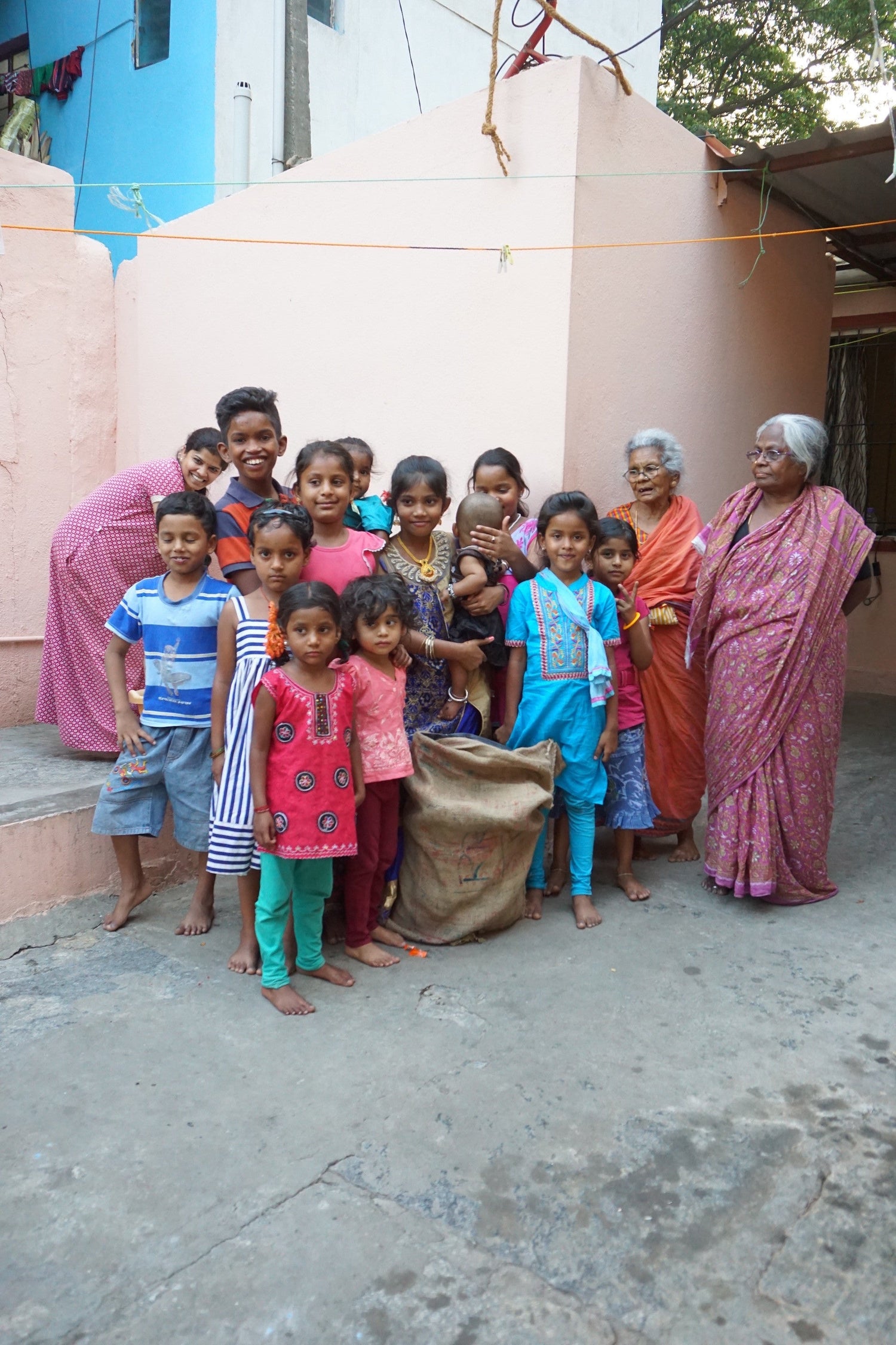 Sunday School Kids #00183 - Rice Love