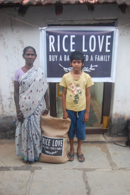 Sunderamma Cherukuri Family #1743 - Rice Love