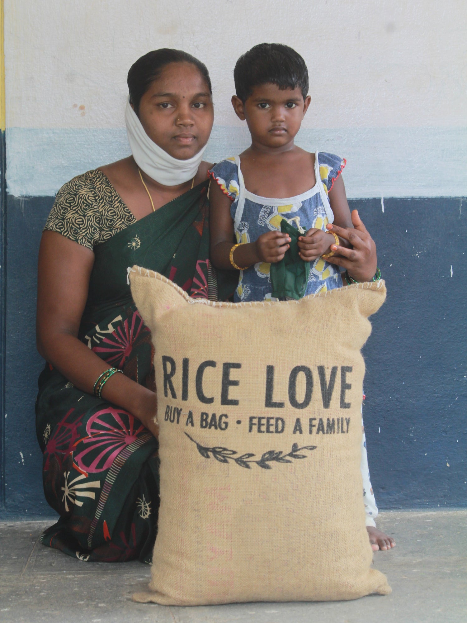 Sunitha Alvala Family #2256 - Rice Love