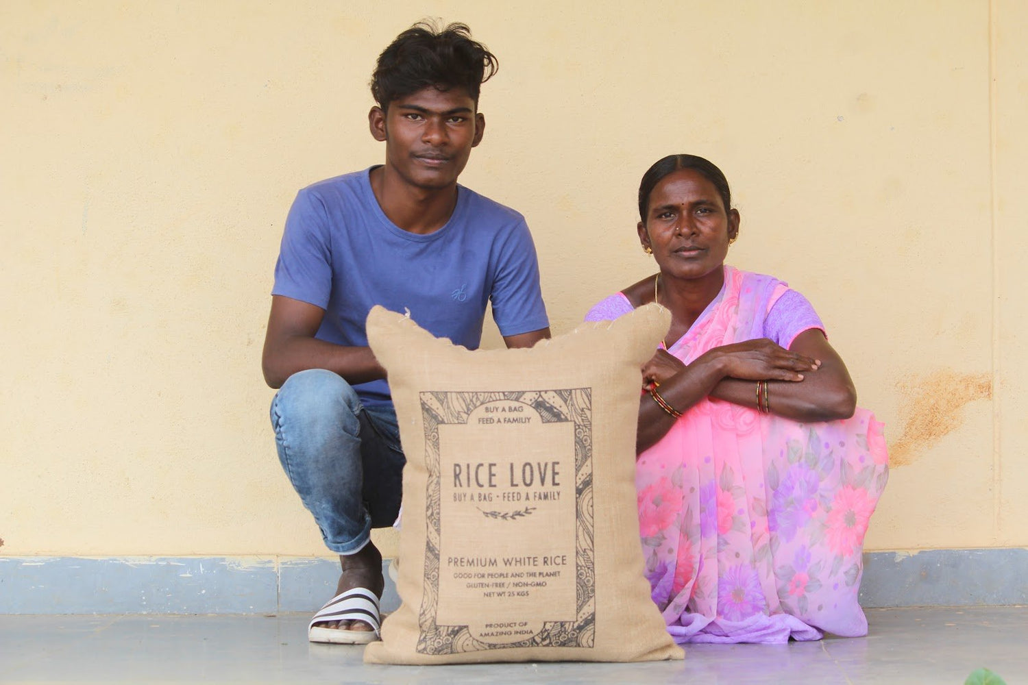 Sunitha Bandari Family #2677 - Rice Love
