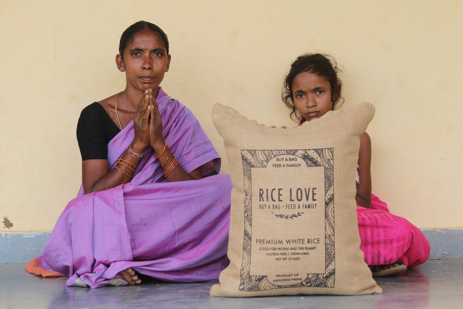 Sunitha Kunur Family #2674 - Rice Love
