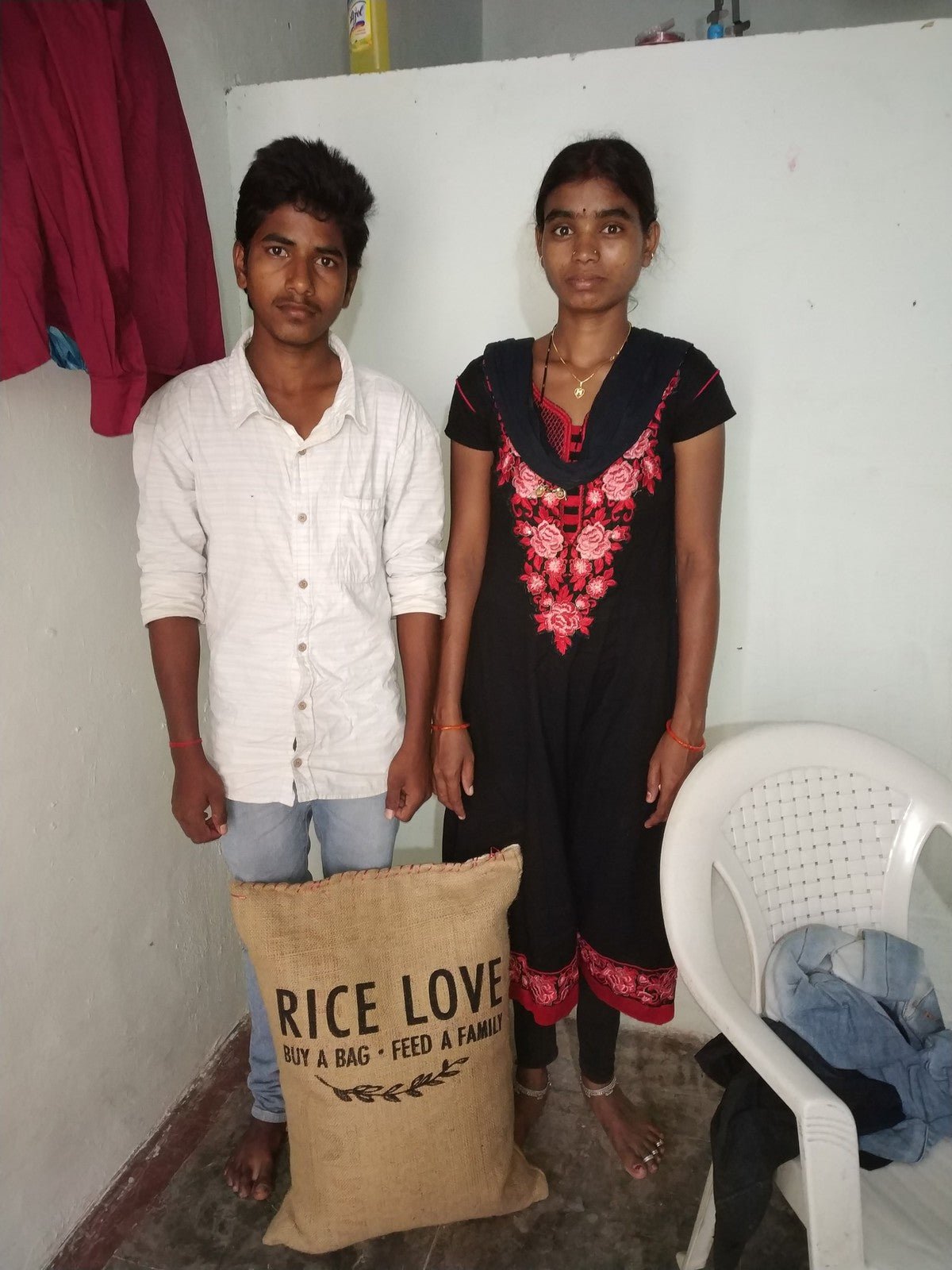 Sunitha Mansanpalli Family #1452 - Rice Love