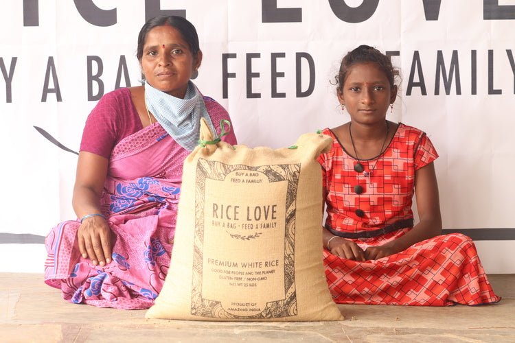 Sunitha Mavurapu Family #2500 - Rice Love