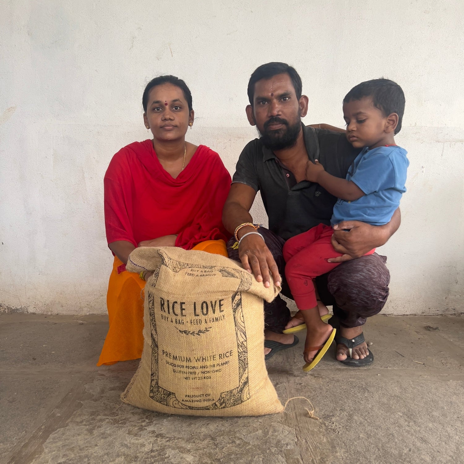 Sunitha Naligeti Family #3153 - Rice Love