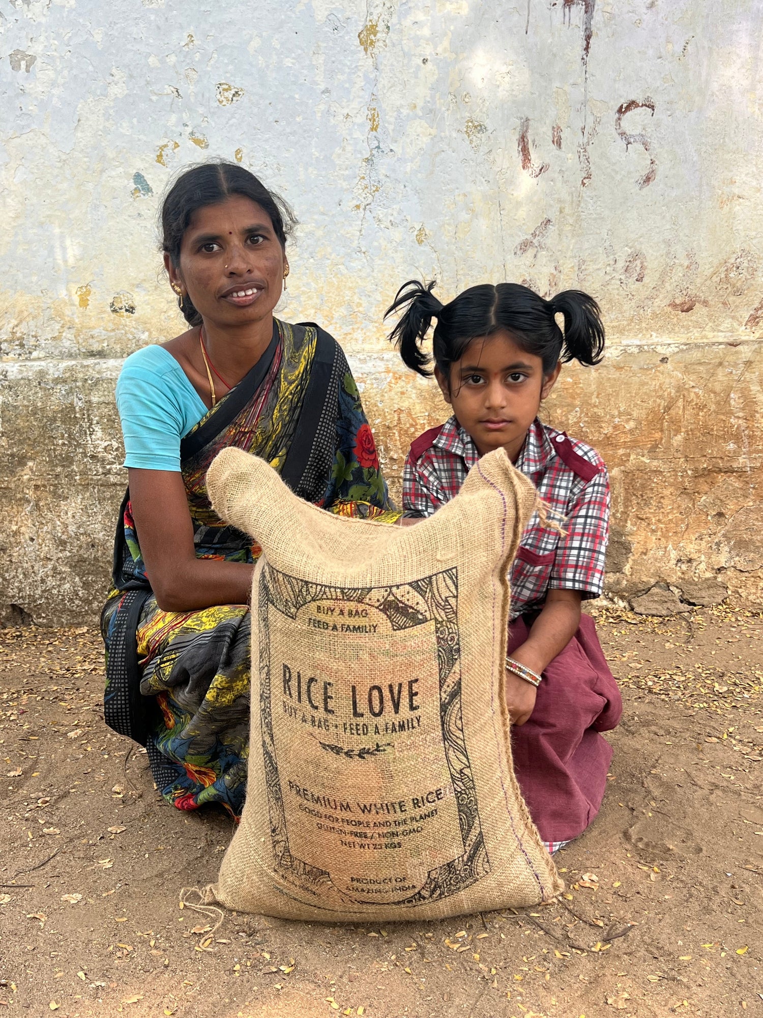 Sunitha Pasunooti Family #3432 - Rice Love