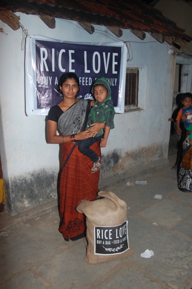 Sunitha Penugula Family #1681 - Rice Love