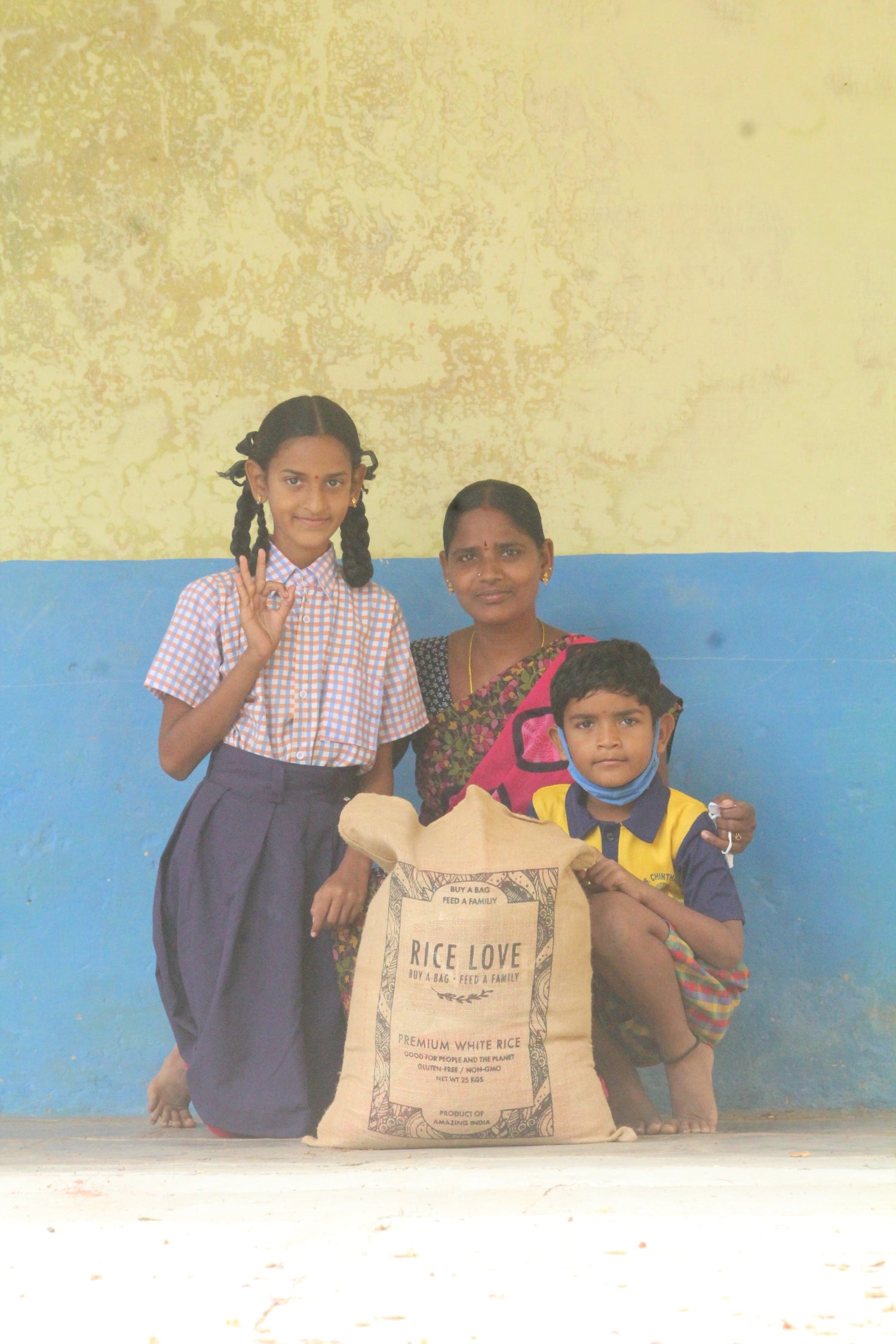 Sunitha Raayikanti Family #2805 - Rice Love