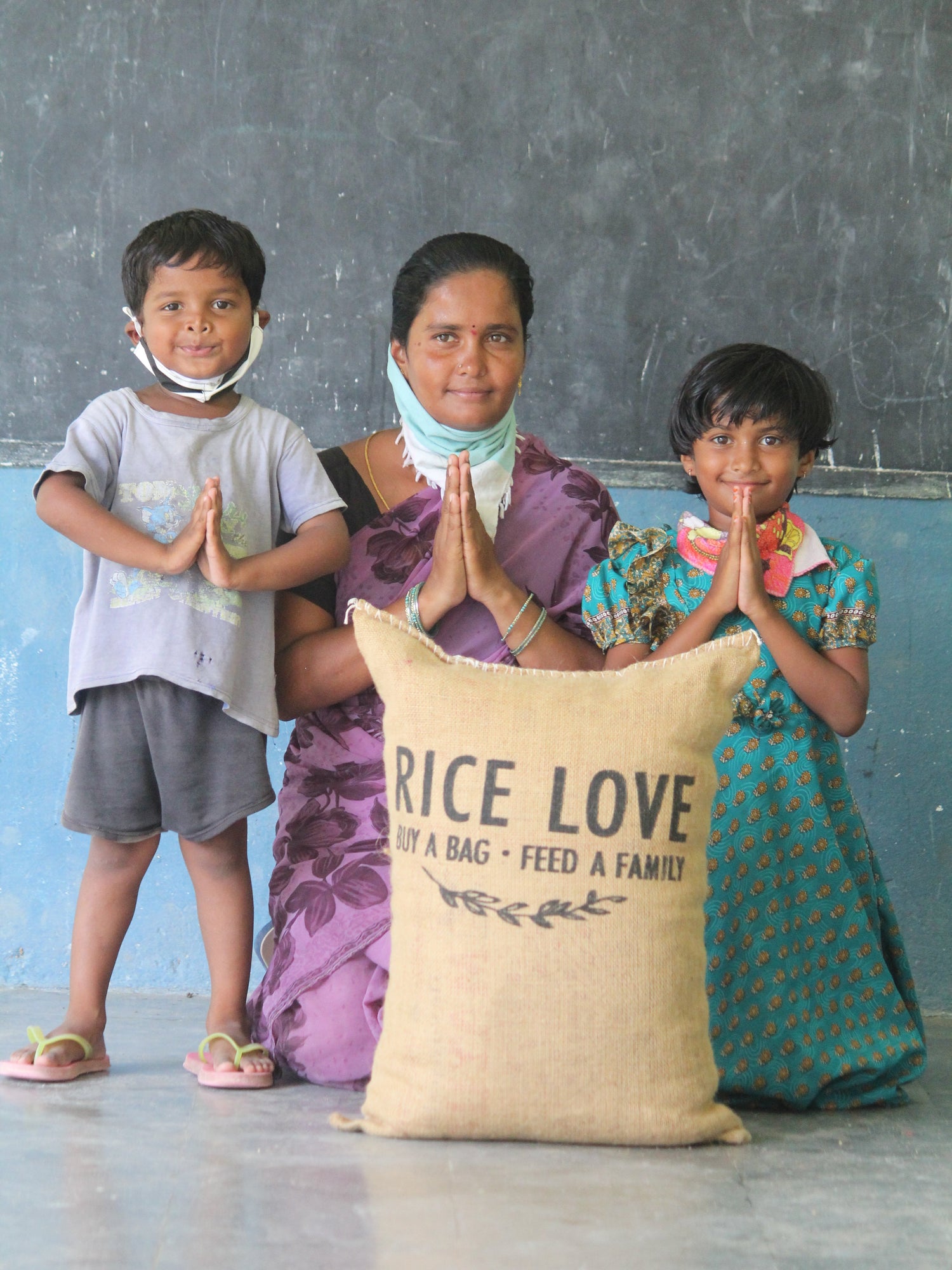 Sunitha Yellamshetty Family #2476 - Rice Love