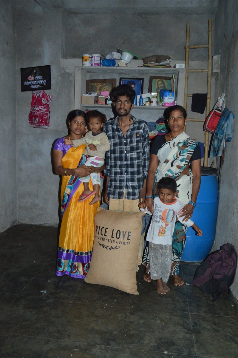 Sunkari Anasuya Family #855 - Rice Love