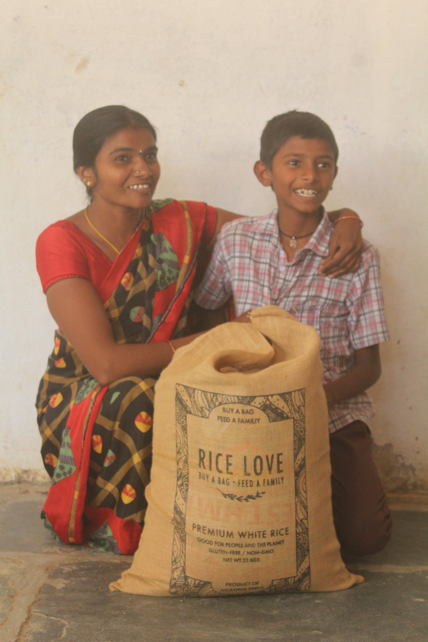 Sunny Oruganti Family #2993 - Rice Love