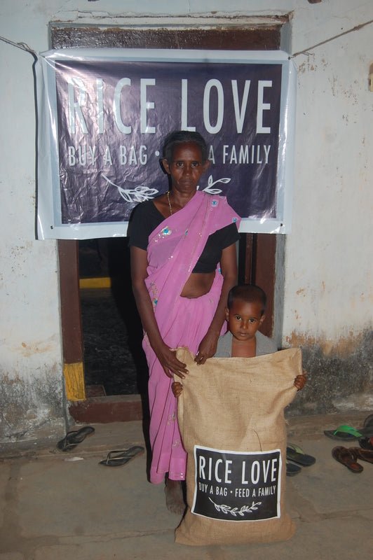 Suramma Gunti Family #1811 - Rice Love