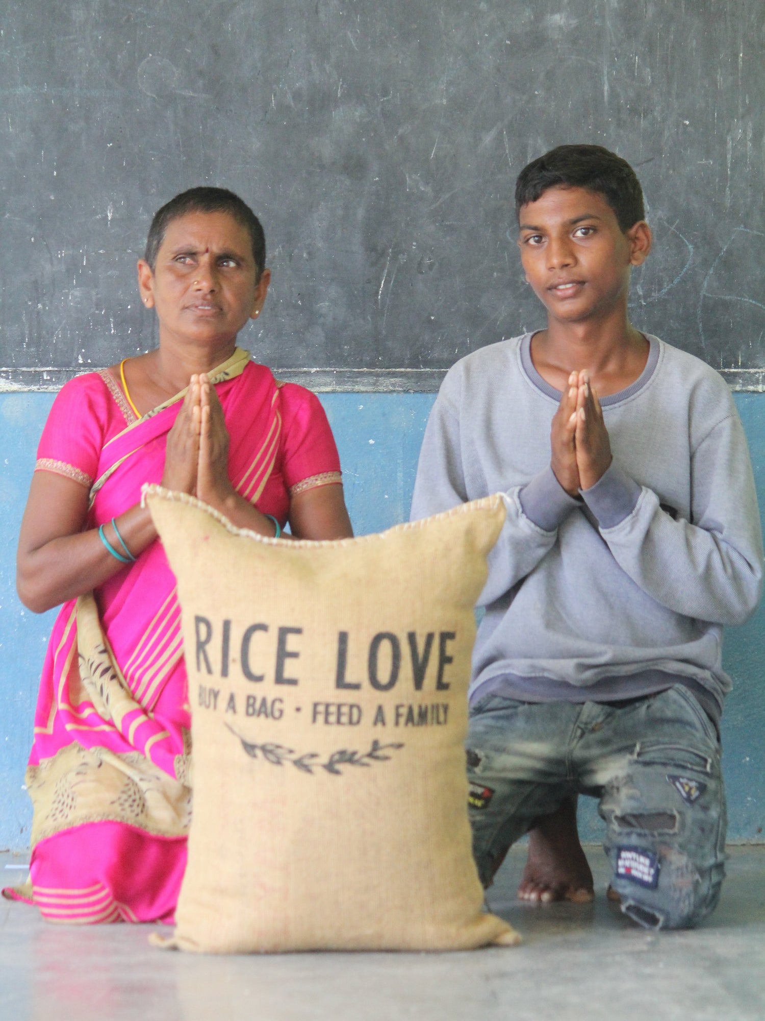Surekah Jeripothula Family #2438 - Rice Love