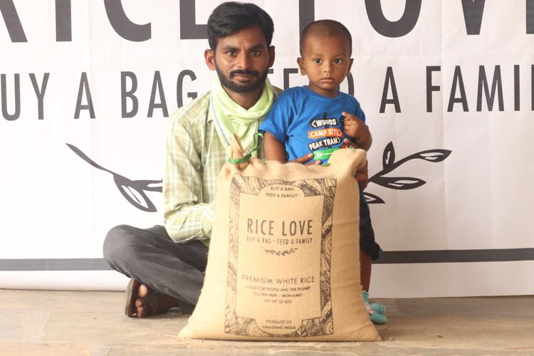 Surendar Shanigarapu Family #2512 - Rice Love