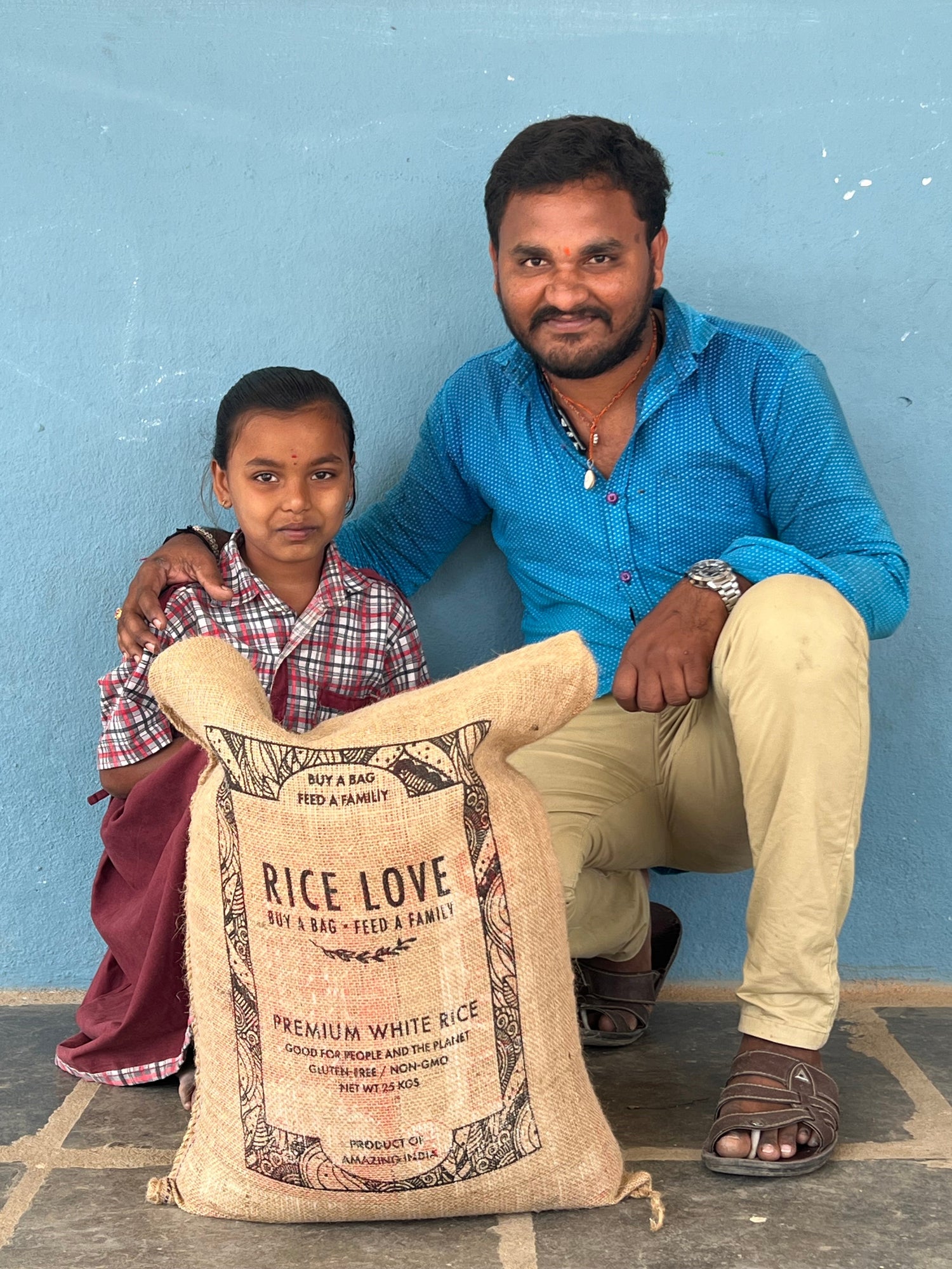 Surender Yara Family #3297 - Rice Love