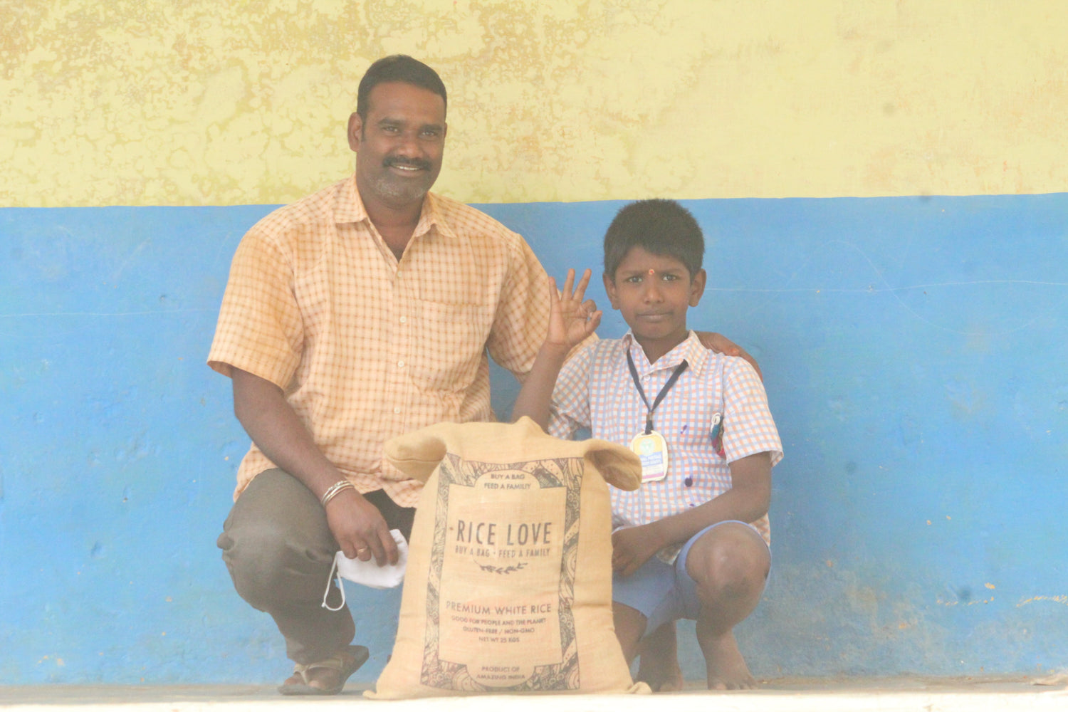 Surendhar Janagani Family #2794 - Rice Love