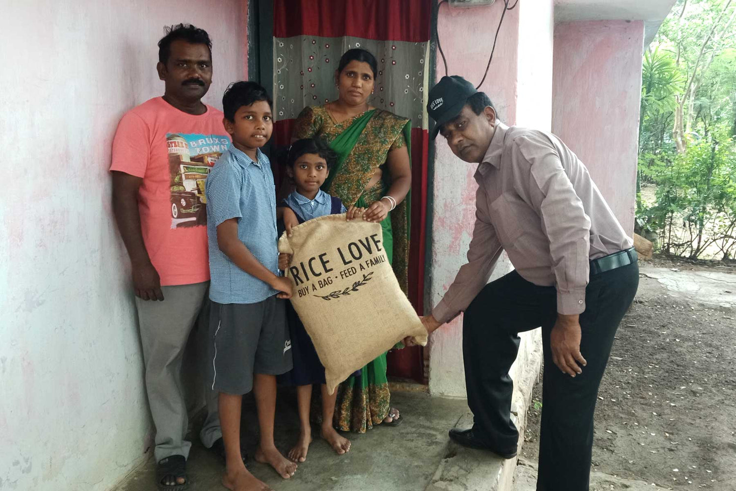 Surendhar Puttapelli Family #1253 - Rice Love