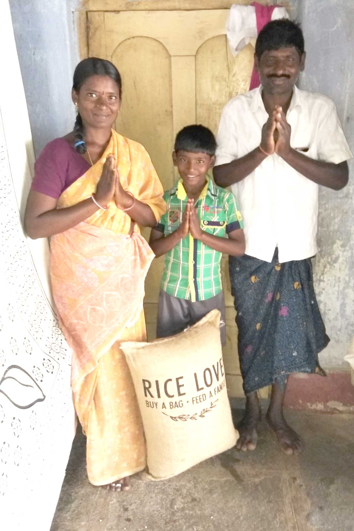 Suresh Allam Family #2027 - Rice Love