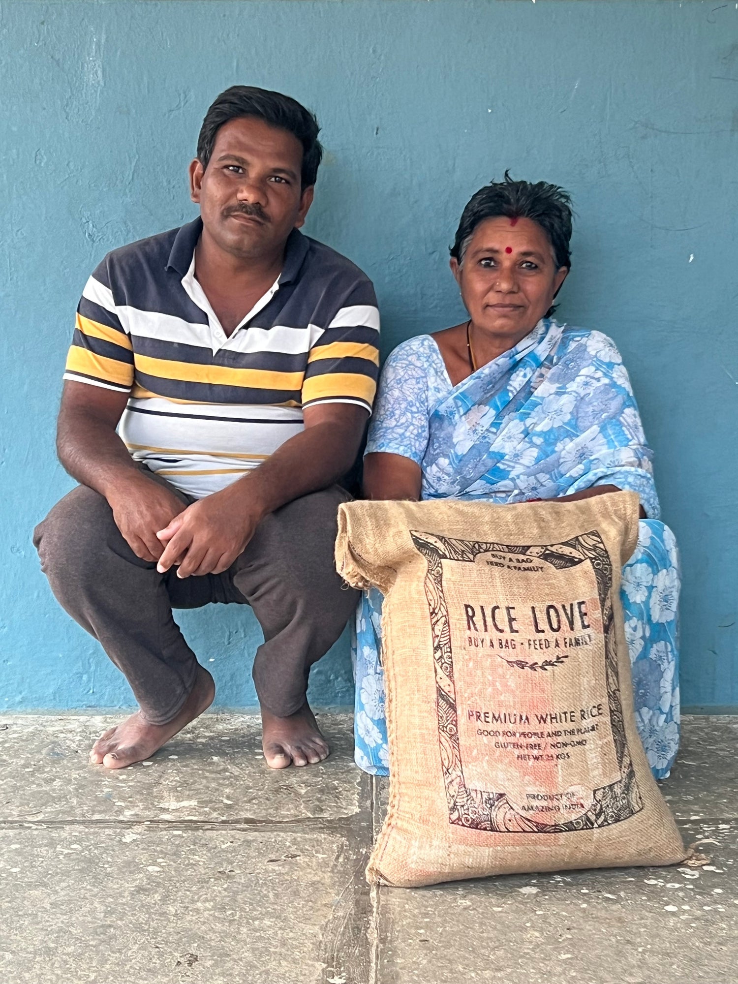 Suresh Bellamkonda Family #3382 - Rice Love