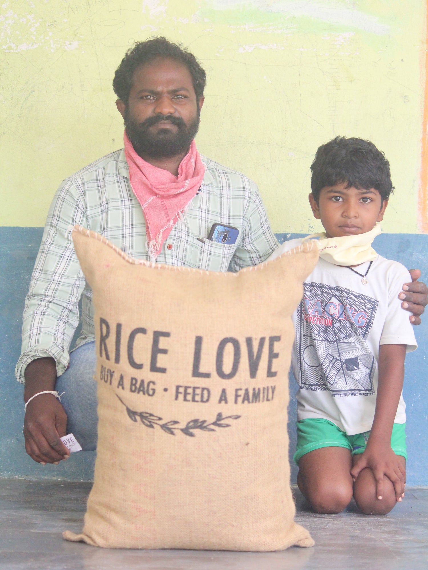 Suresh Boini Family #2326 - Rice Love