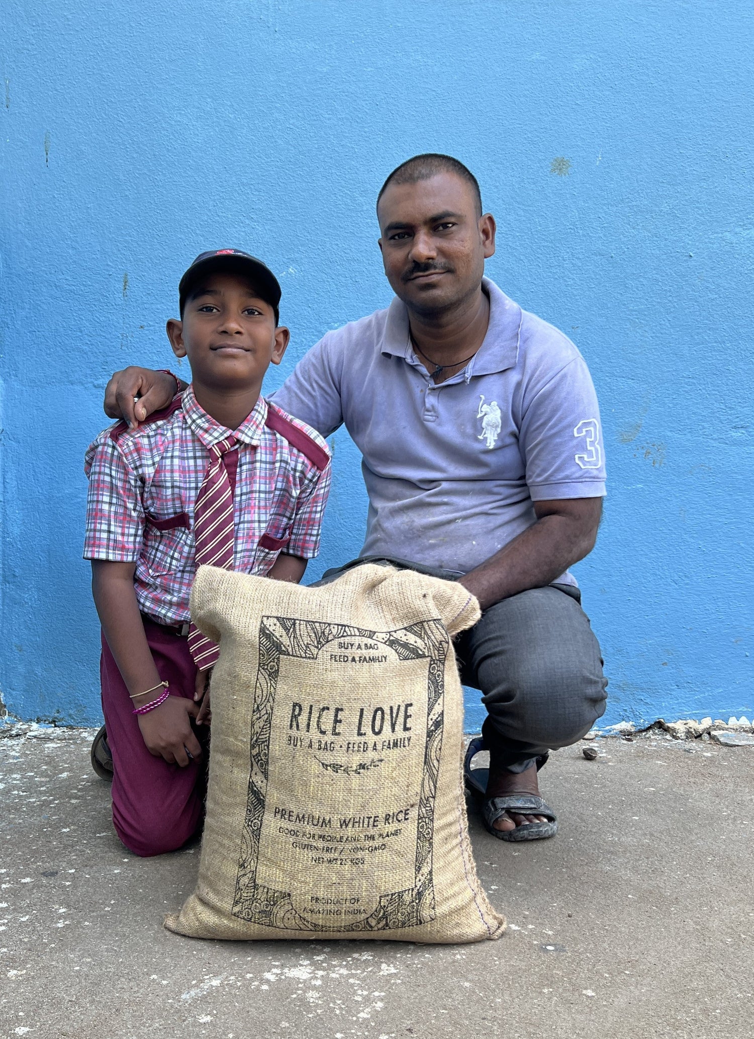 Suresh Bura Family #3171 - Rice Love
