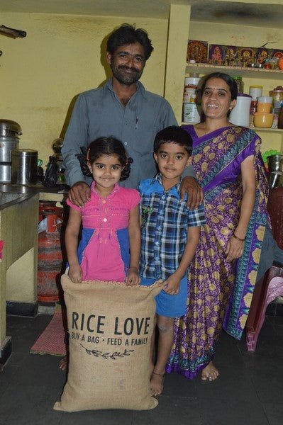 Suresh Chevulapally Family #1952 - Rice Love