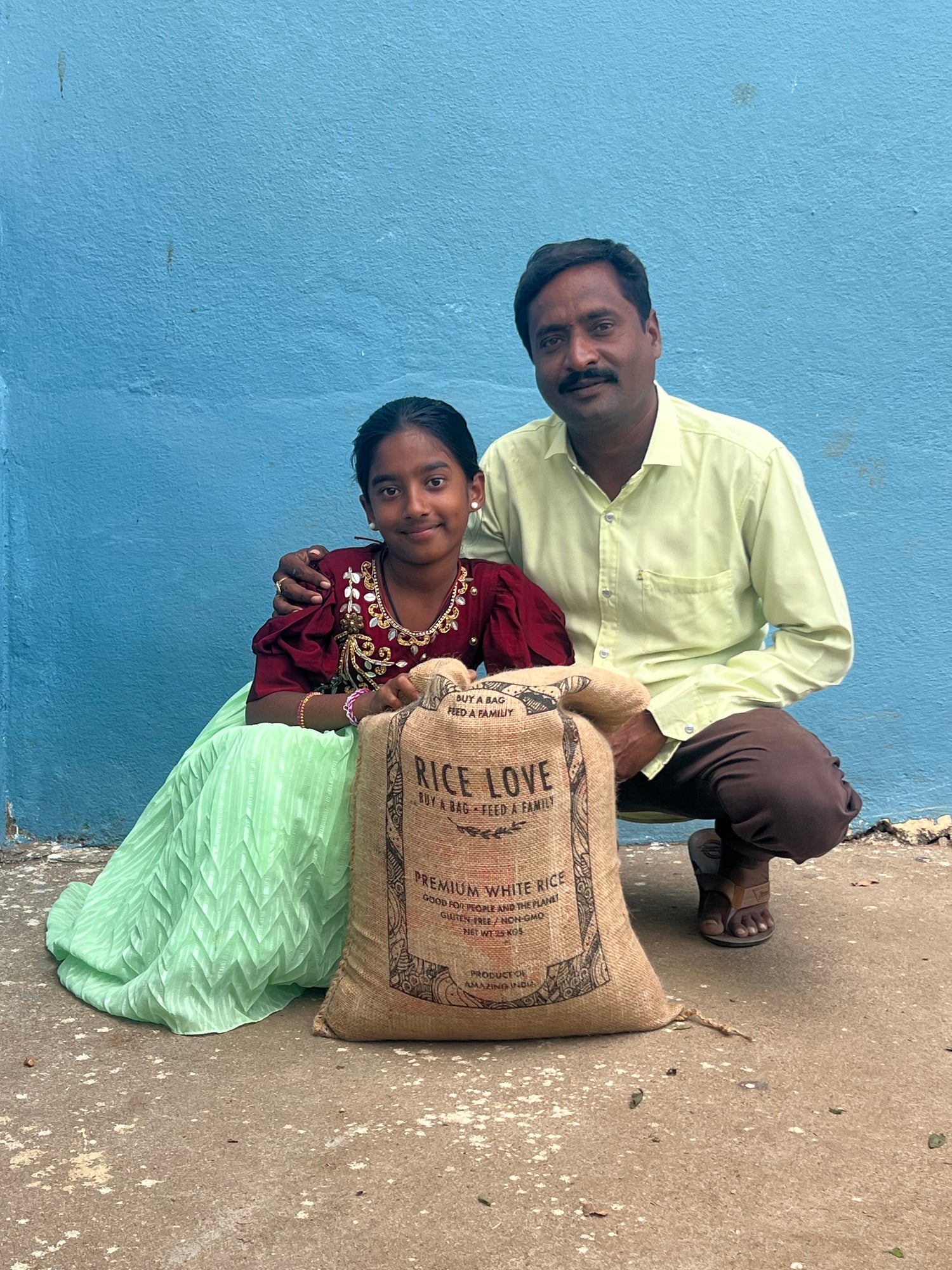 Suresh Durgam Family #3321 - Rice Love