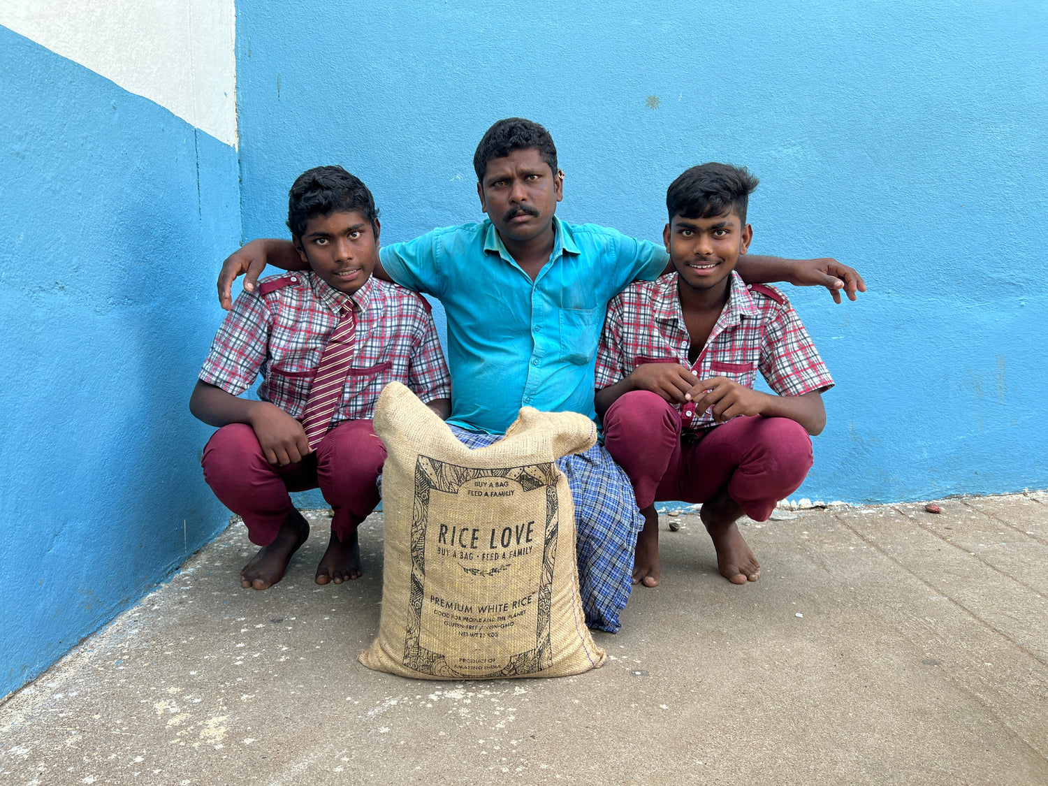 Suresh Ganta Family #3169 - Rice Love