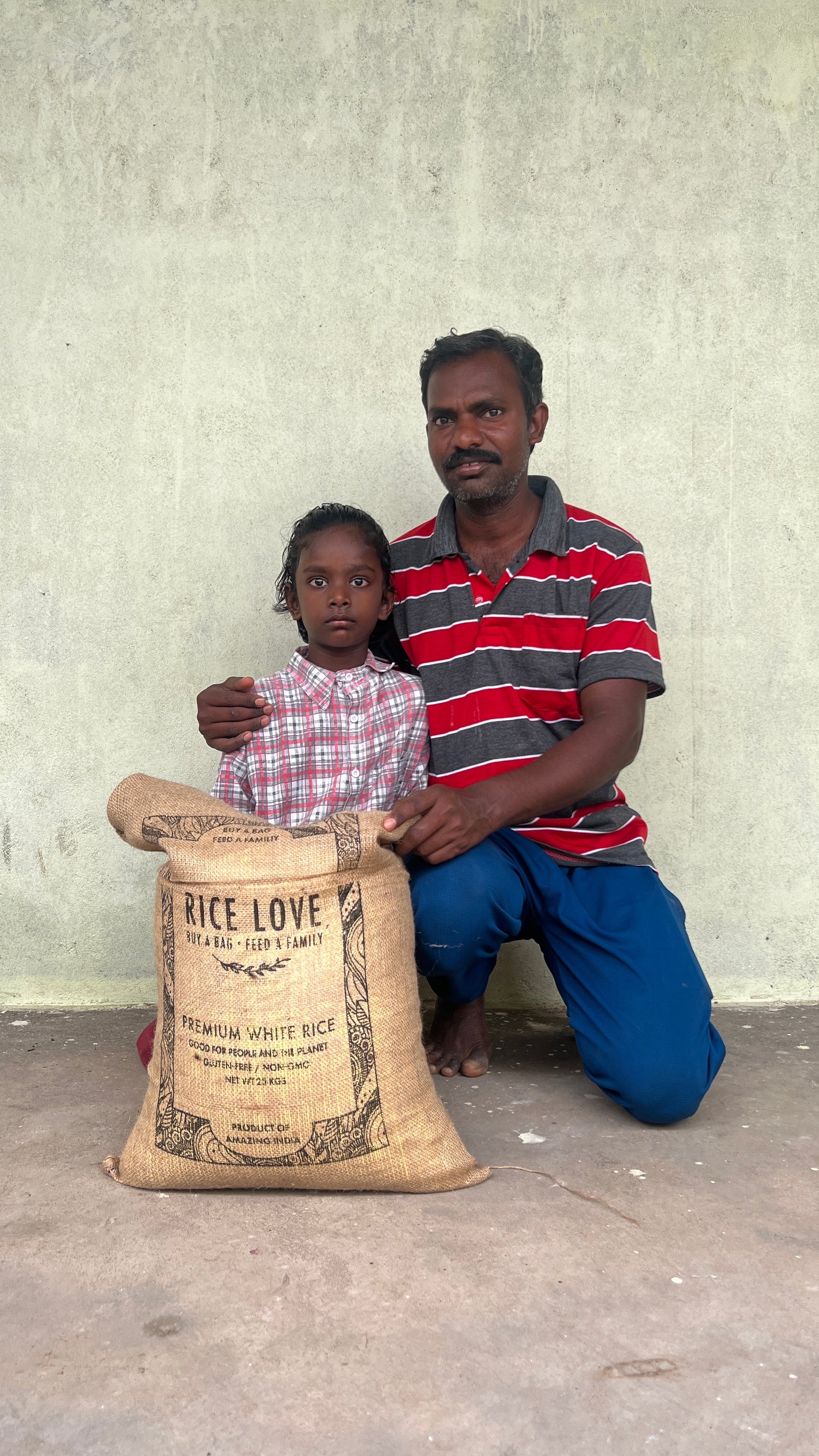 Suresh Ginnarapu Family #3072 - Rice Love