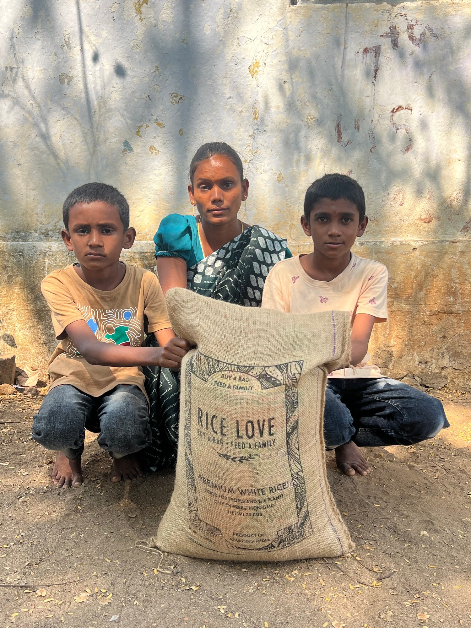 Suresh Irupa Family #3530 - Rice Love