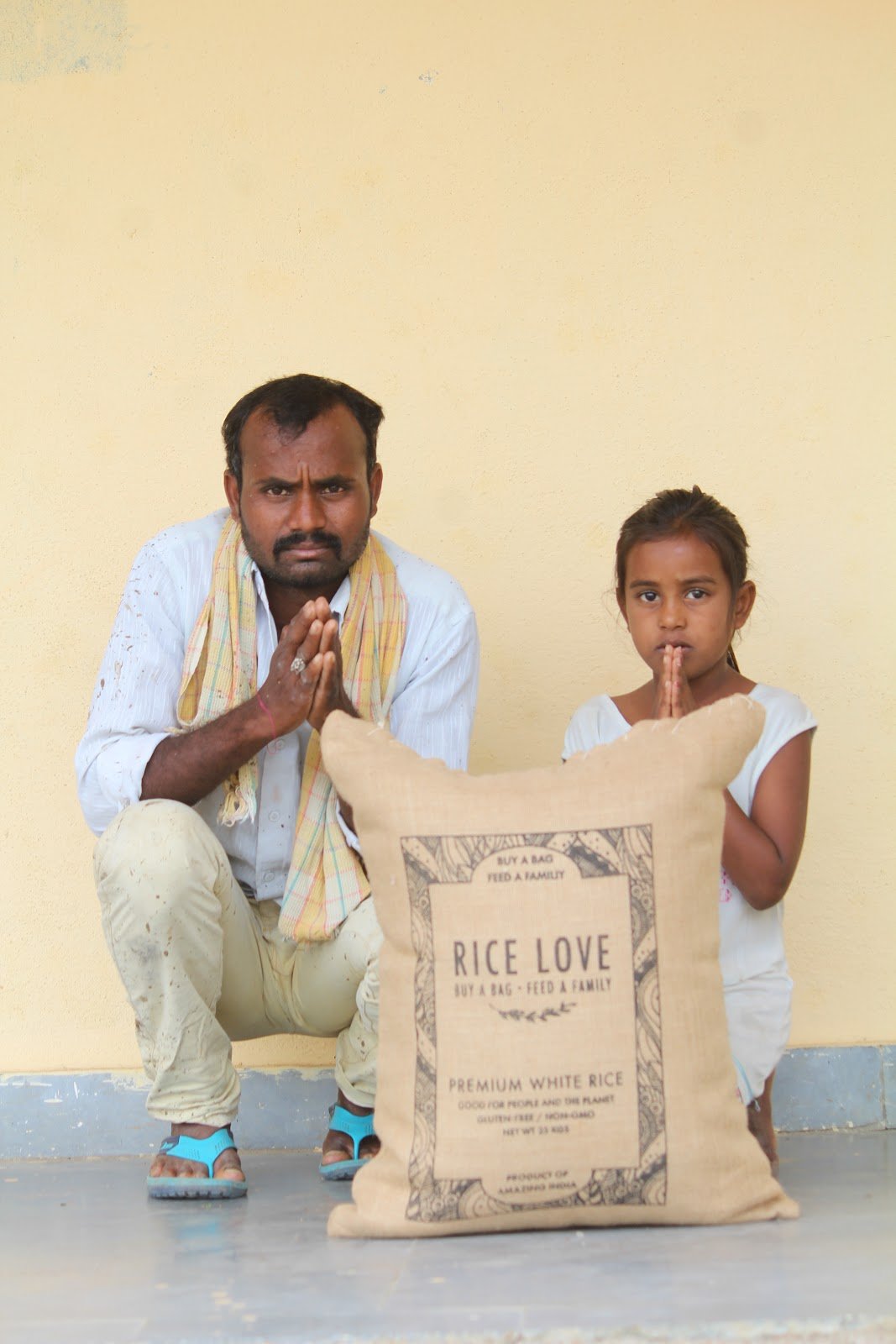 Suresh Joopaaka Family #2676 - Rice Love