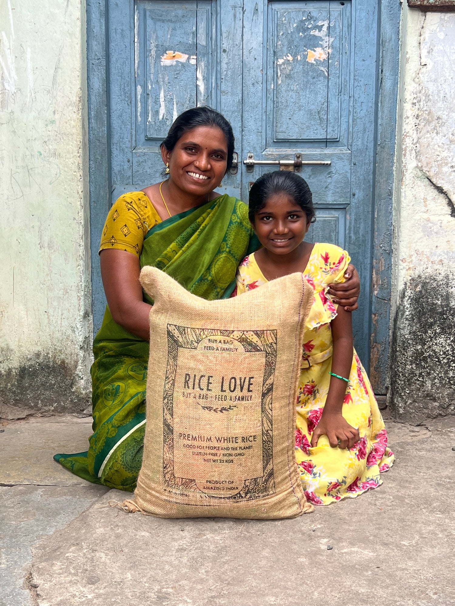 Suresh Kumar Maske Family #3396 - Rice Love