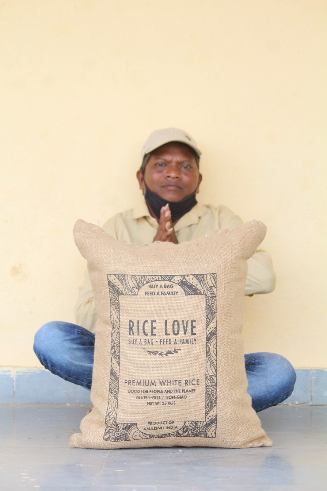 Suresh Kumar Myadari Family #2654 - Rice Love