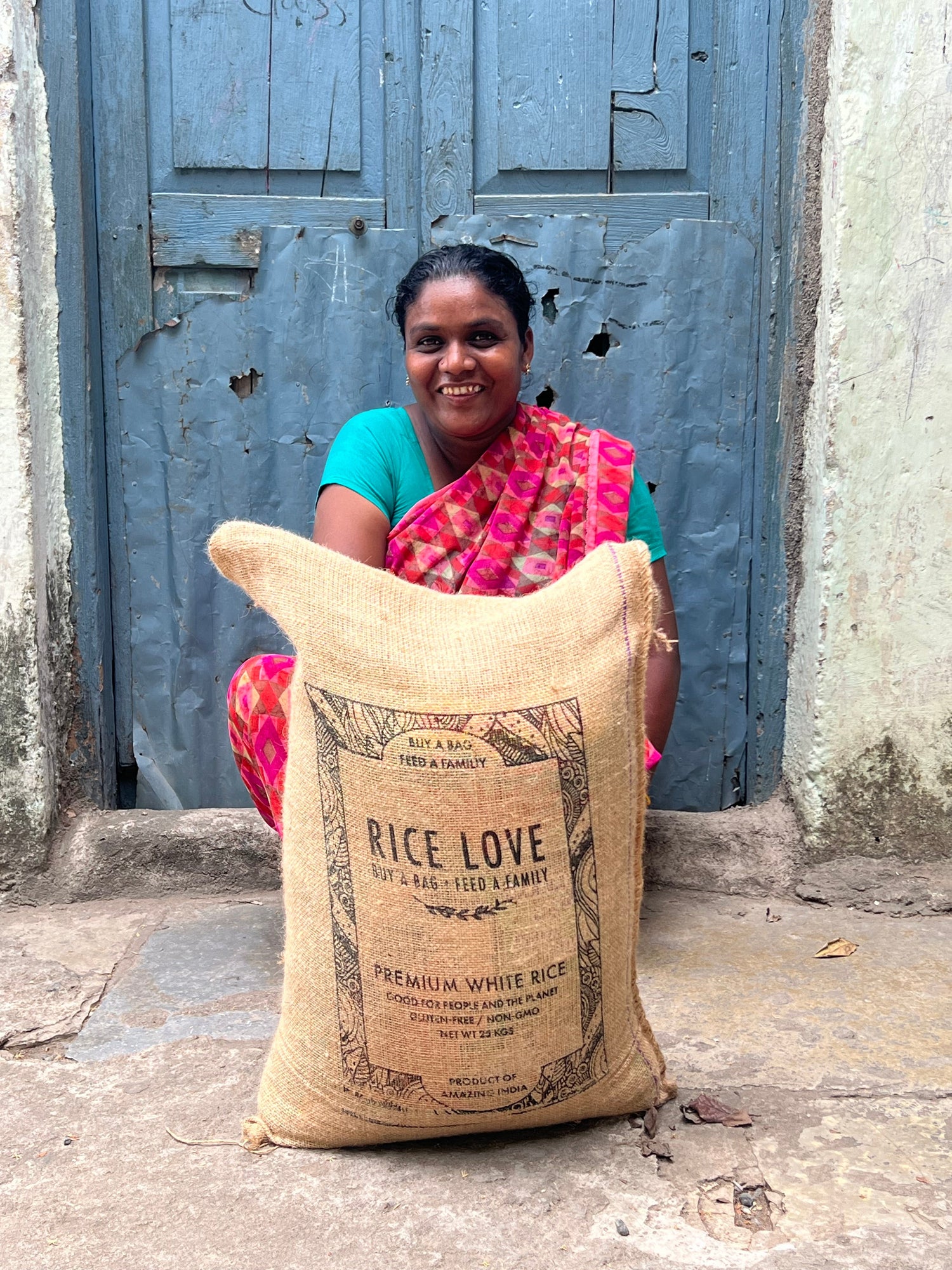 Suresh Medikonda Family #3426 - Rice Love