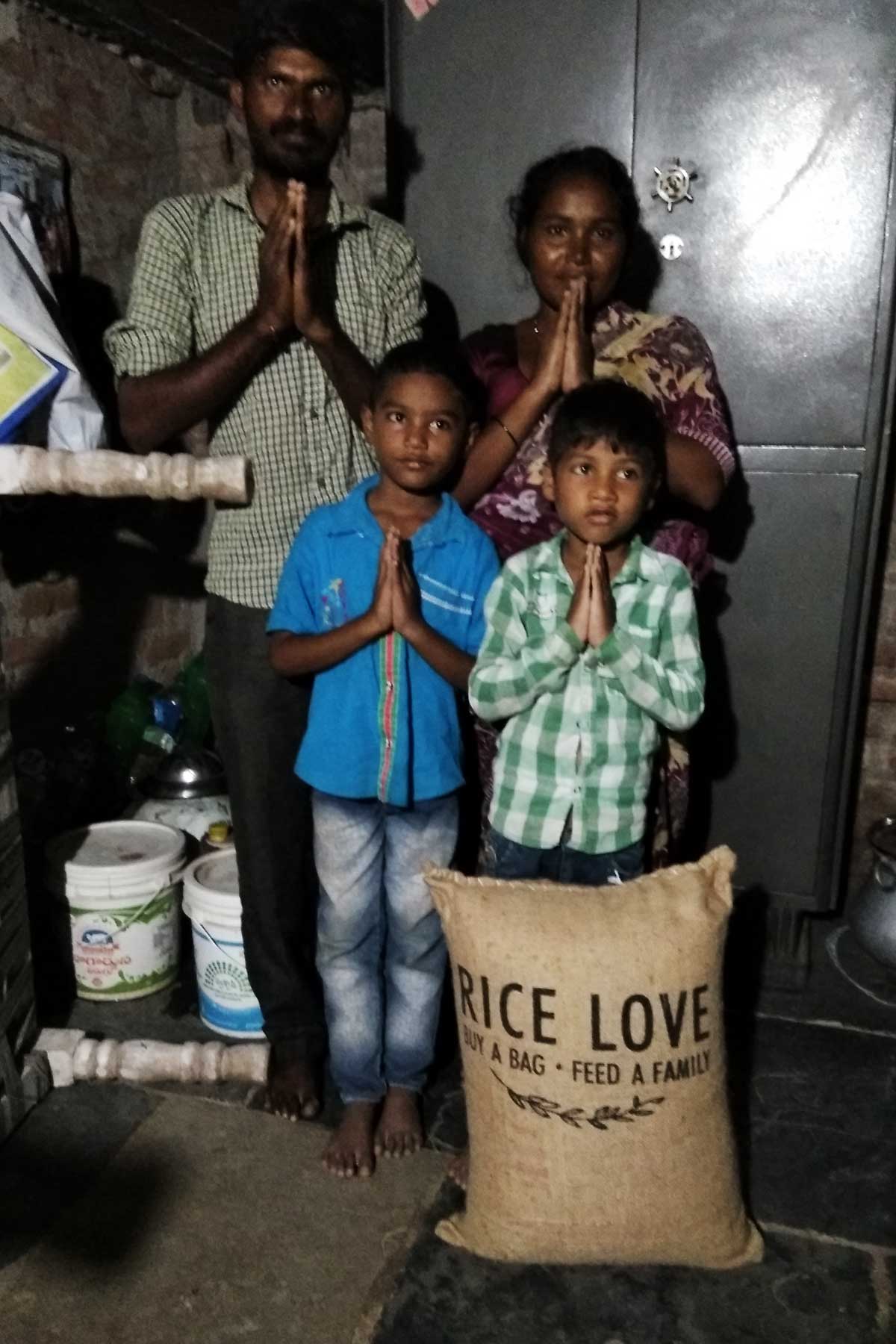Suresh Naddunuri Family #1998 - Rice Love