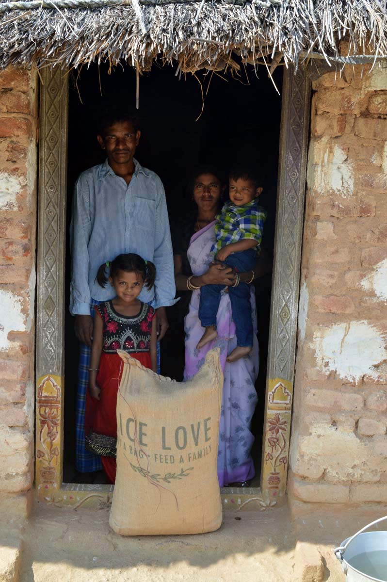 Suresh Pulla Family #513 - Rice Love