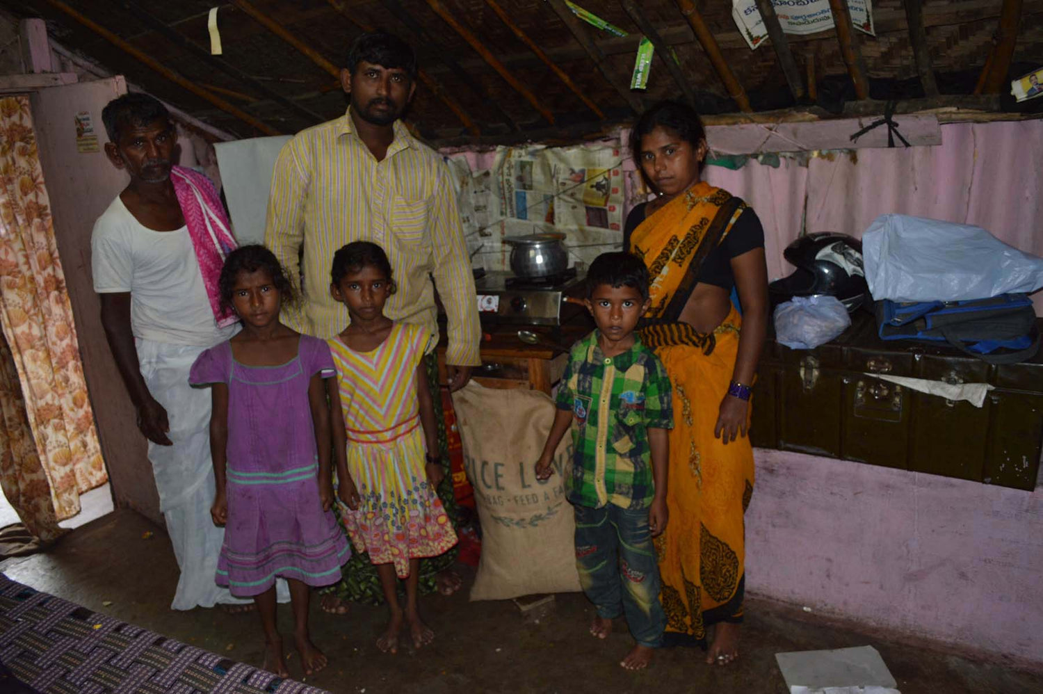 Suresh Sappagu Family #489 - Rice Love