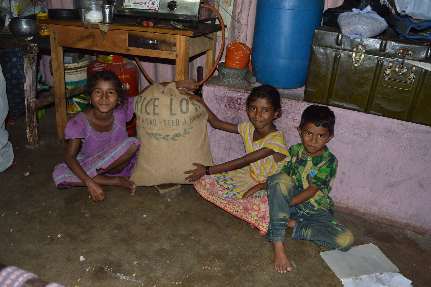 Suresh Suppagu Family #280 - Rice Love