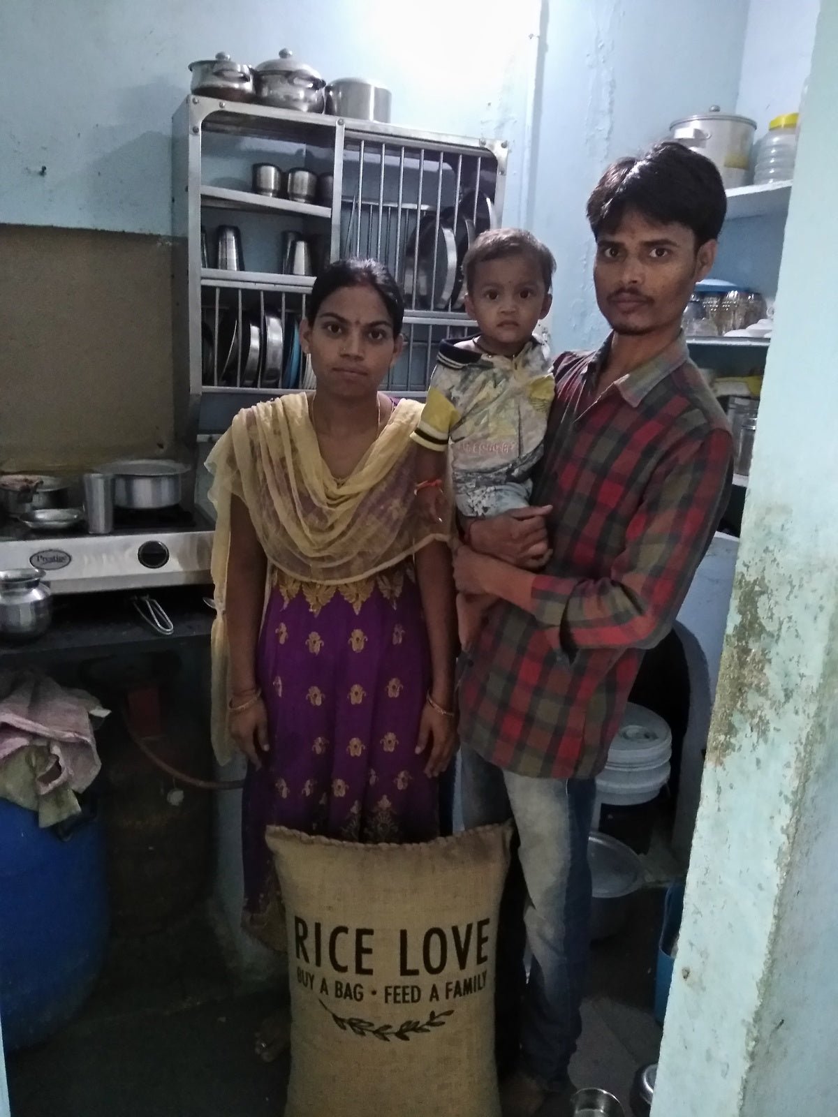 Suresh Vadla Family #1498 - Rice Love
