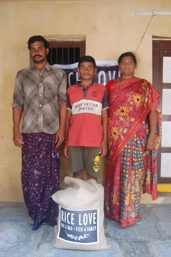 Surichandra Pasala Family #1651 - Rice Love