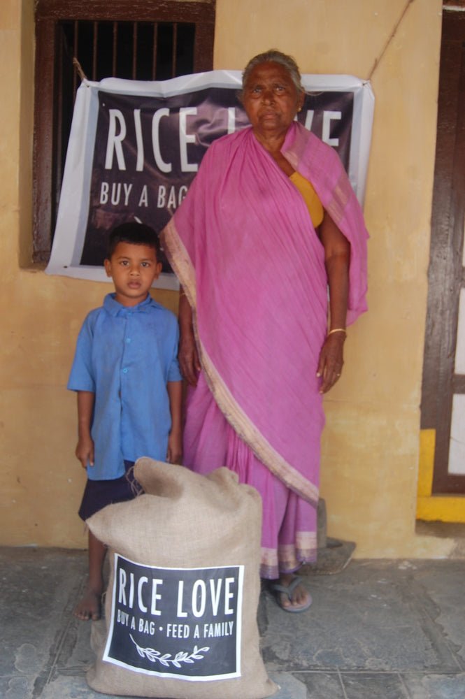 Surya Kantham Doolla Family #1660 - Rice Love