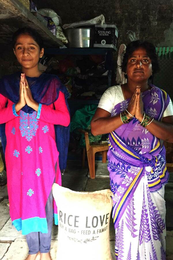 Susheela Bonagani Family #1976 - Rice Love