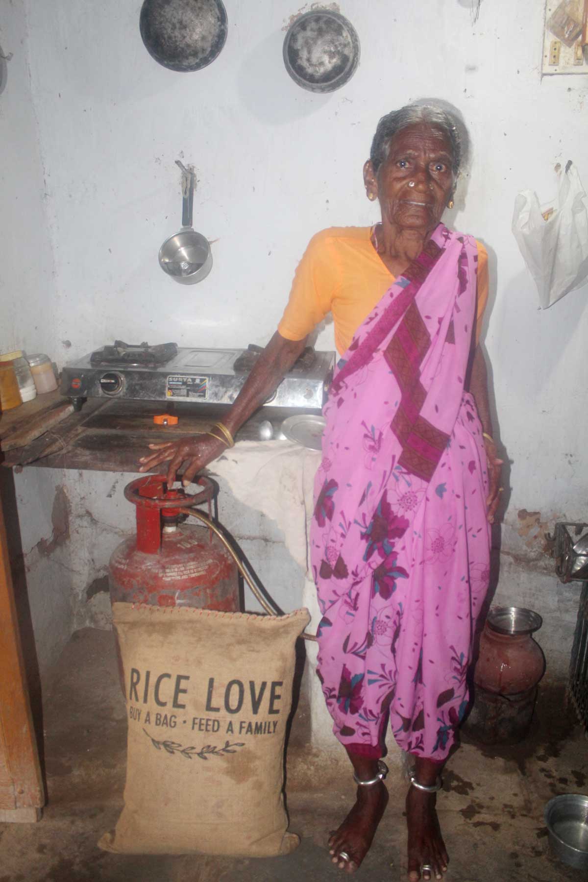 Susheela Rakem #2041 - Rice Love