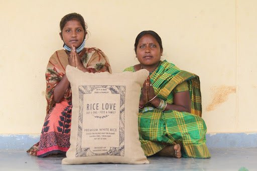 Sushmitha Botla Family #2606 - Rice Love