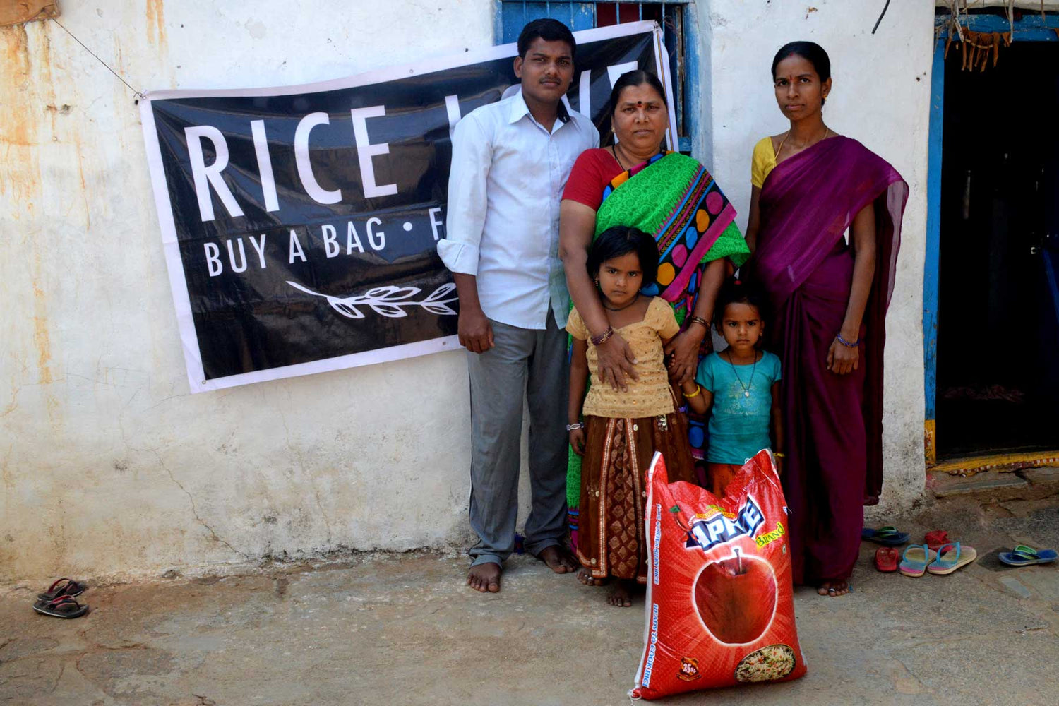 Suvarna Chinna Family #611 - Rice Love