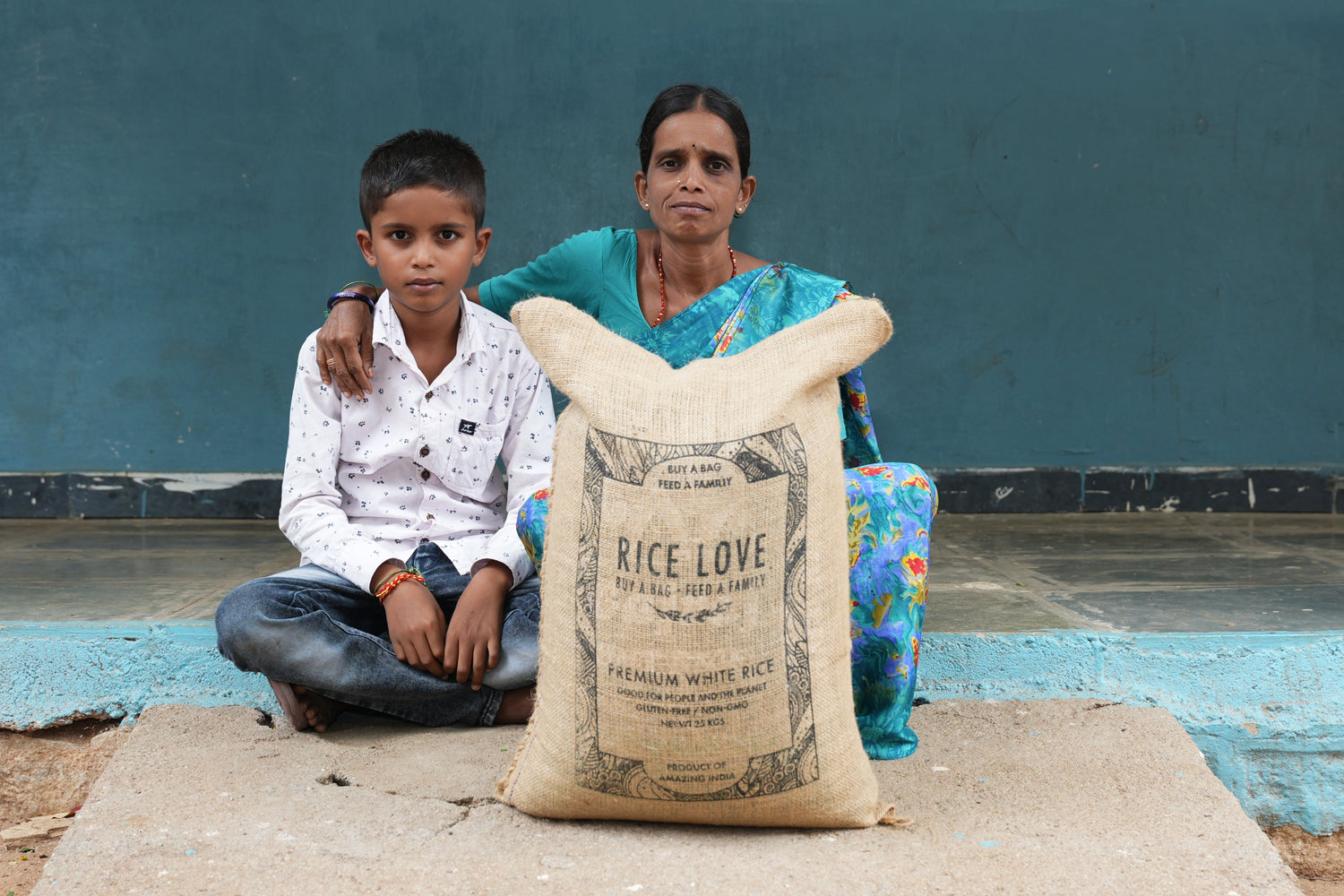 Suvarna Goli Family #3490 - Rice Love